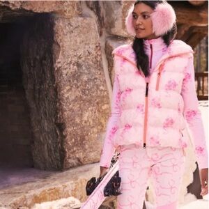 Bogner LoveShackFancy Naima Vest